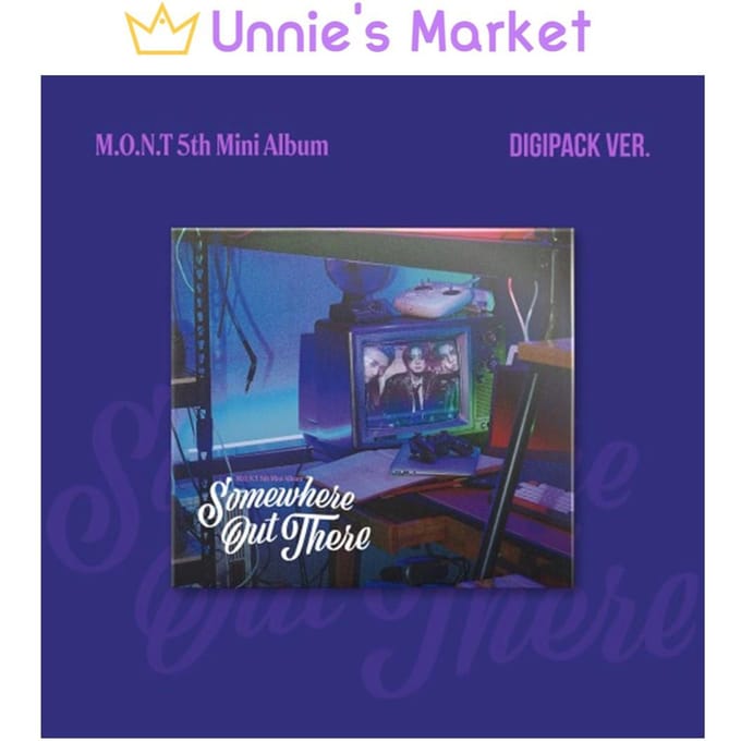 M.O.N.T - Somewhere Out There (Digipack Ver.) 1EA gray