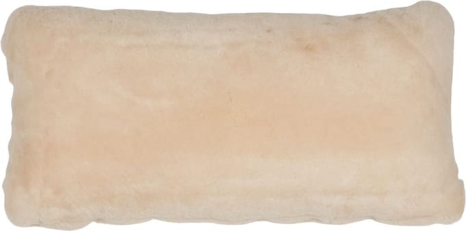 Sheepskin House - Mocassin Kussen - Dubbelzijdig - 28x56 cm
