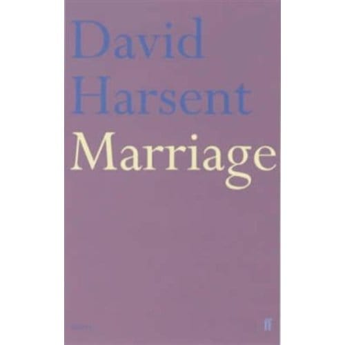 Marriage - Harsent, David