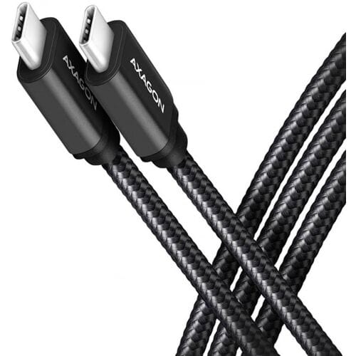AXAGON Mobiele telefoon Laadkabel [1x USB-C - 1x USB-C USB 2.0] 2 m USB-C 2.0