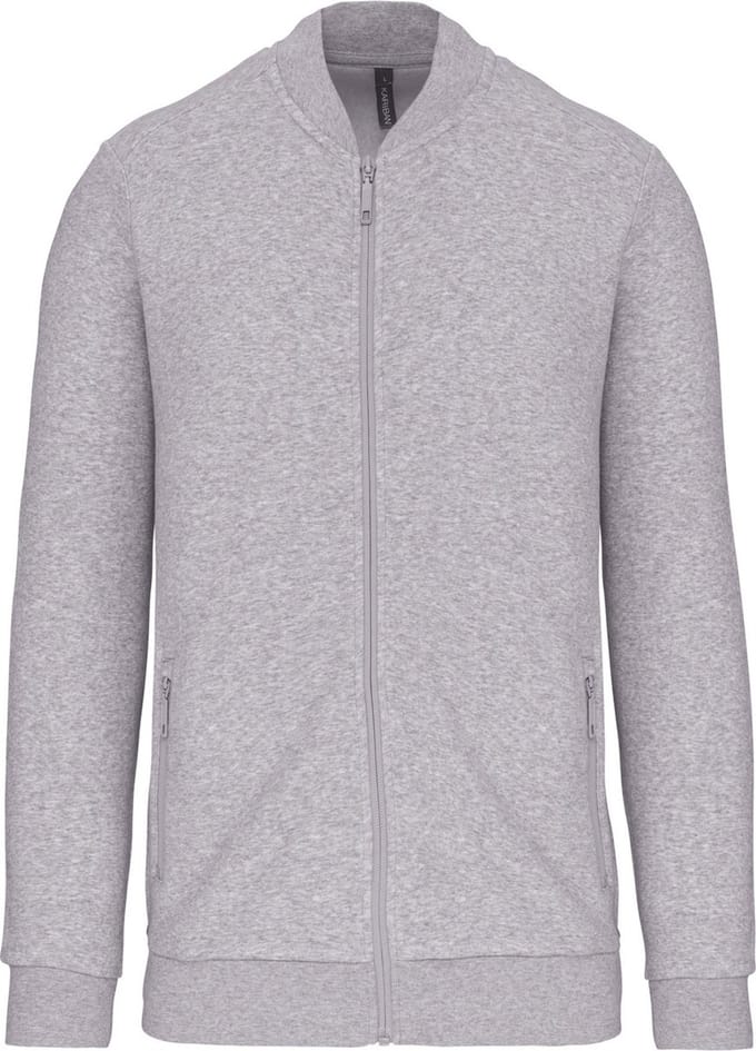 Kariban Sweat jacket K4002 - Oxford Grey - S