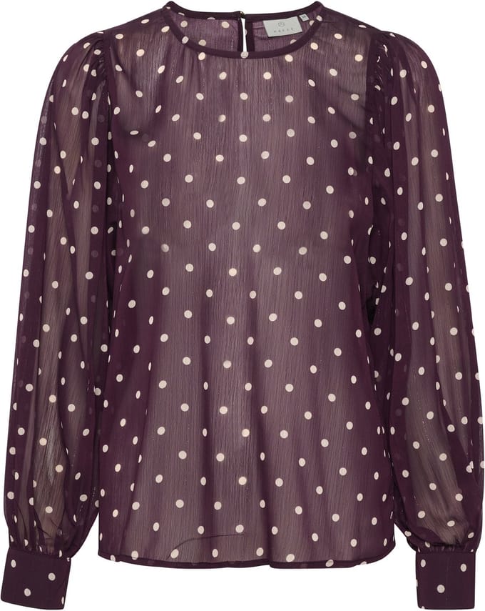 Kaffe KAsimi Blouse Dames Blouse - Maat 42