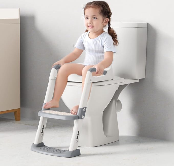 kindertoiletbril \ kinder Plaspot - Toilet seat for children