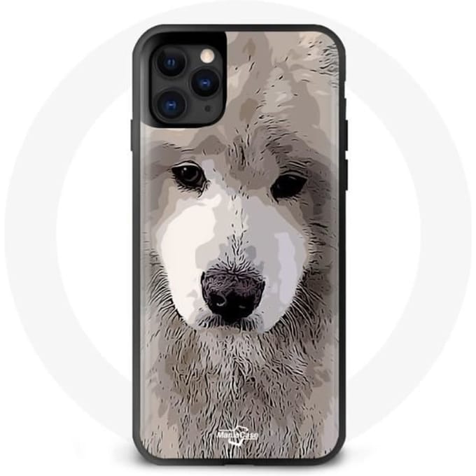 Coque Iphone 11 Pro Samoyede