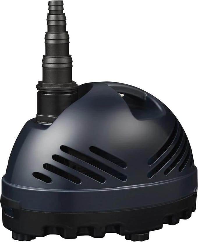 Pompe cascade - UBBINK - Cascademax 12000 - Débit 11 800 l/h - Hauteur refoulement 6 m - Conso 100 W
