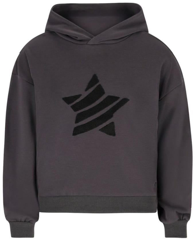 Like Flo winter hoodie meisjes teens - grijs - Denies