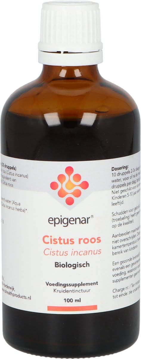 Epigenar Support Cistus Incanus tinctuur - 100 ml