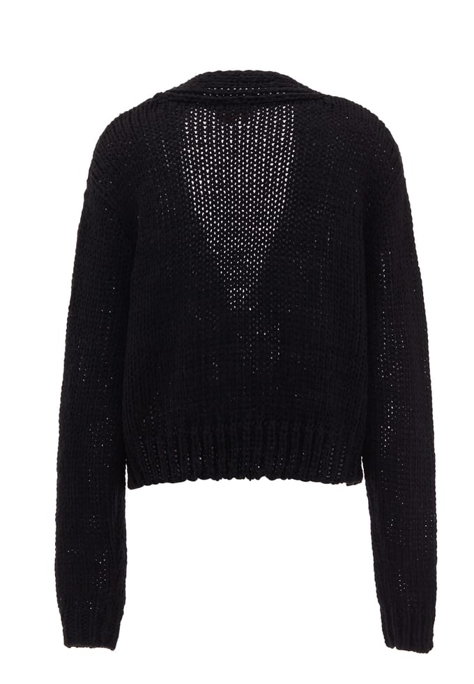 Mymo Jumper Dames zwart