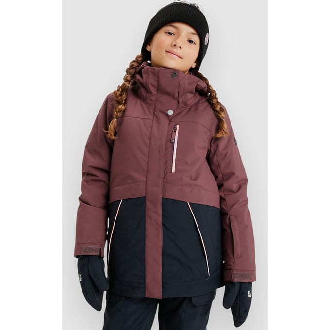 Roxy Dawnrae Parka Kids Jas rood