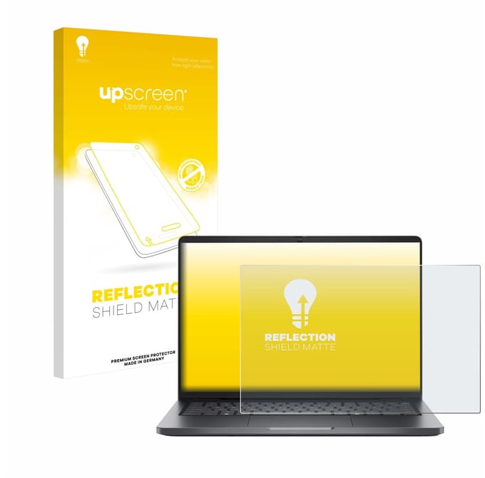 upscreen - Screenprotector voor Dell Pro 14 PC14250 - Folie Beschermfolie anti glare matte