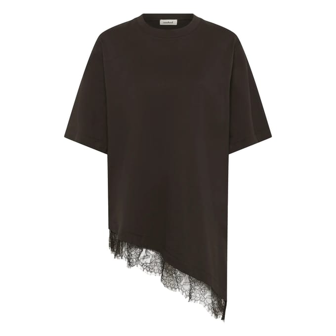 Dames-T-shirt Soaked in Luxury Jina