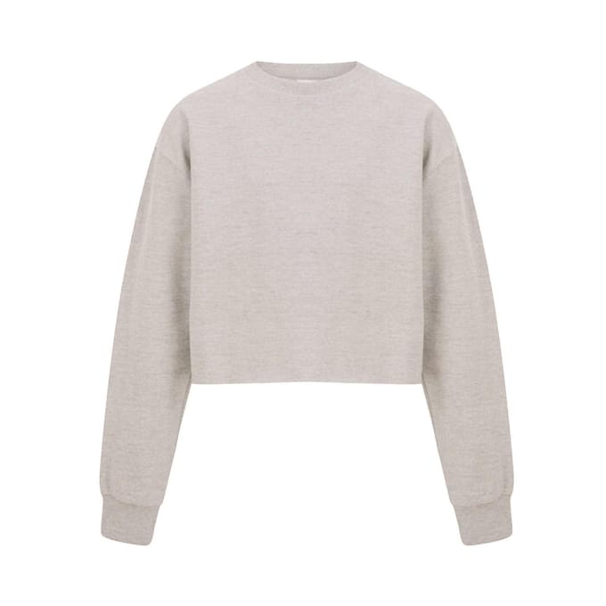 Miso Dames/dames Gewas Sweatshirt (Havermout)