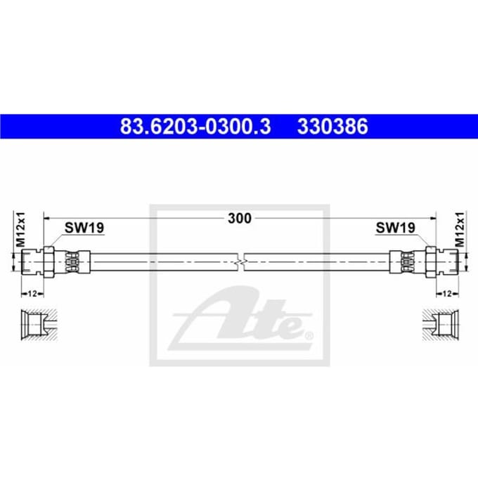 Remleiding ATE 83.6203-0300.3