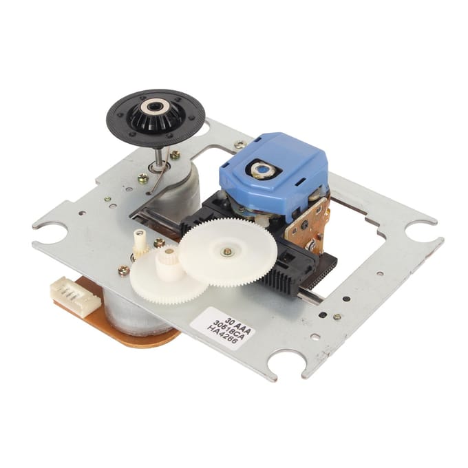 KHM 230AAA Optische Pick-up Laserlens Professionele Vervanging CD VCD DVD SACD Laserlenskop gray