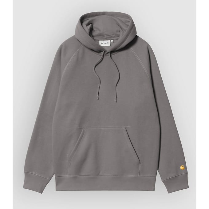 Carhartt WIP Chase Hoodie grijs