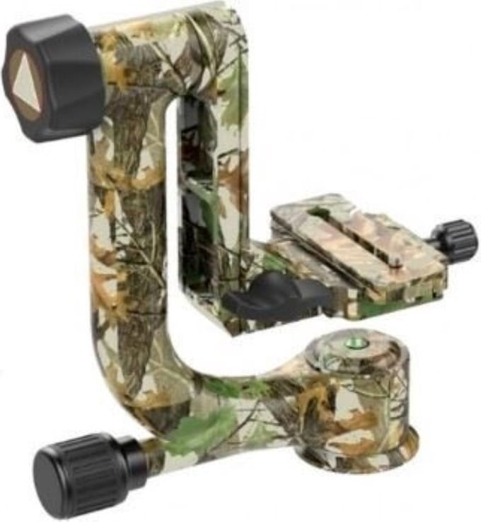 KingJoy Gimbalhoofd KH-6900C Camouflage