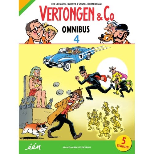 Omnibus 4 - Vertongen En C° - Hec Leemans