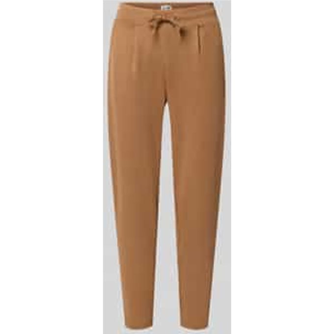 slim fit broek met viscose, model 'KATE'