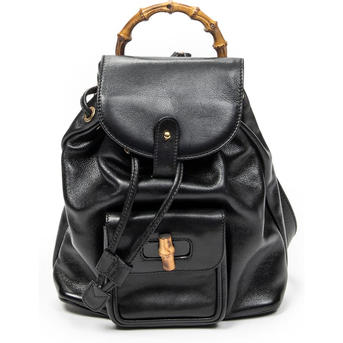 Mini Bamboo Backpack   rugzak