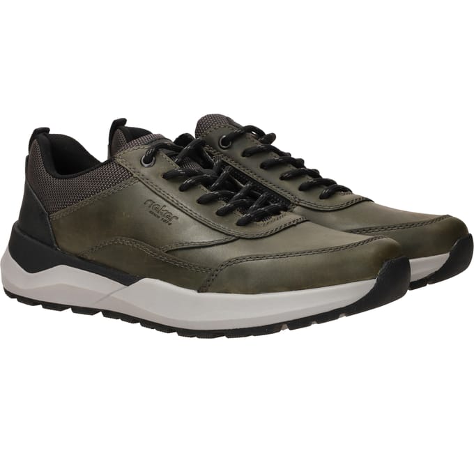 Rieker Sneakers - Heren - Groen - Maat:42