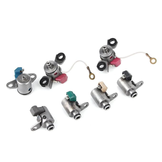 7pcs Solénoïdes de Transmission 4EAT de Boîte de Vitesses 31939 AA191 Convient pour Forester 2001 2014 2.5