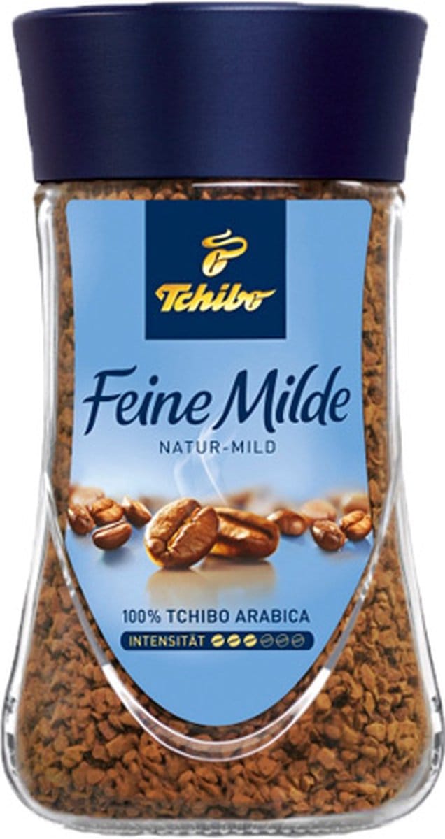 Tchibo - Feine Milde Oploskoffie - 6x 100g