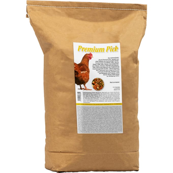 Mucki Premium Pick Kippenvoer - 7 kg (2 x 3,5 kg)