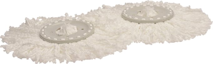Supa Mop Vervang Mop - 2 Stuks