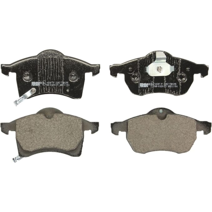 Remblokset FERODO FDB1295, voor