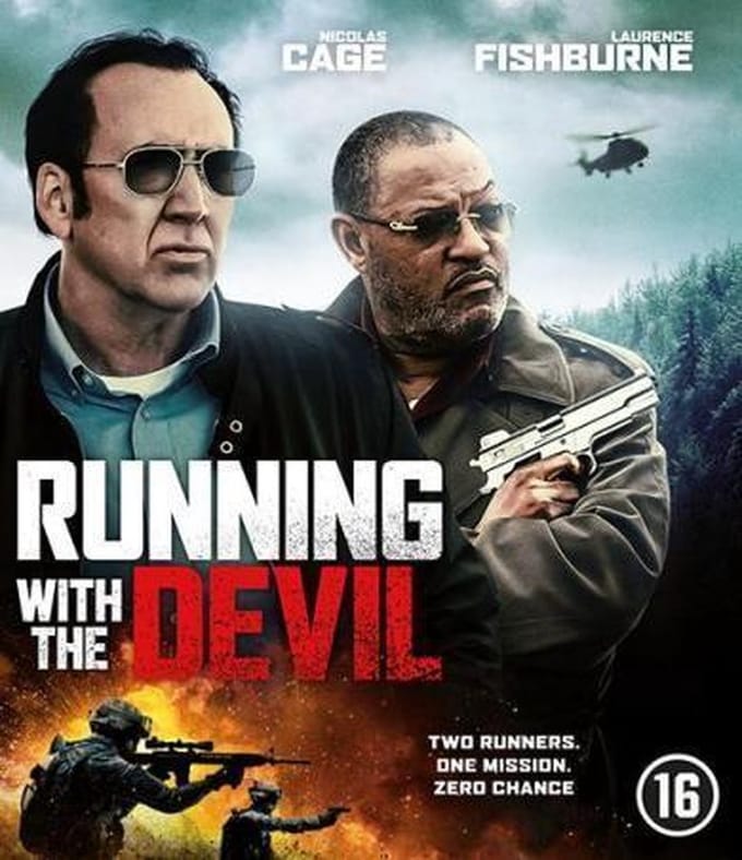 Running With The Devil (Blu-ray)