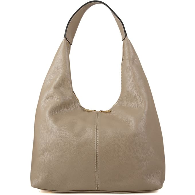 Giulia Monti Tote Bag Grijs Beige