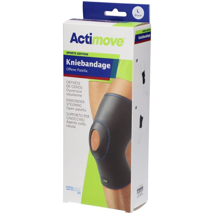 Actimove Sport Knee Support Open Patella L 1