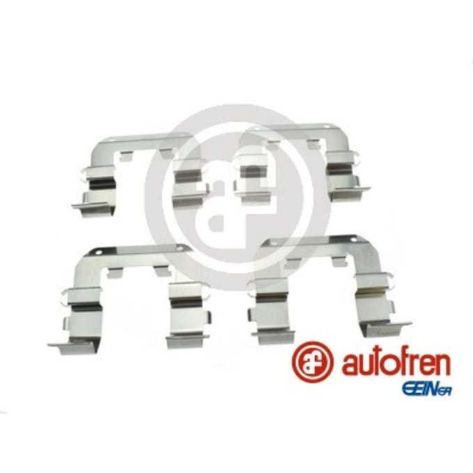 Toebehorenset, schijfremblok AUTOFREN SEINSA D43003A