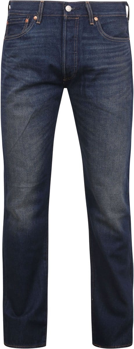 Levi’s 501 Jeans Indigo Blauw - Maat W 33 - L 34 - Heren