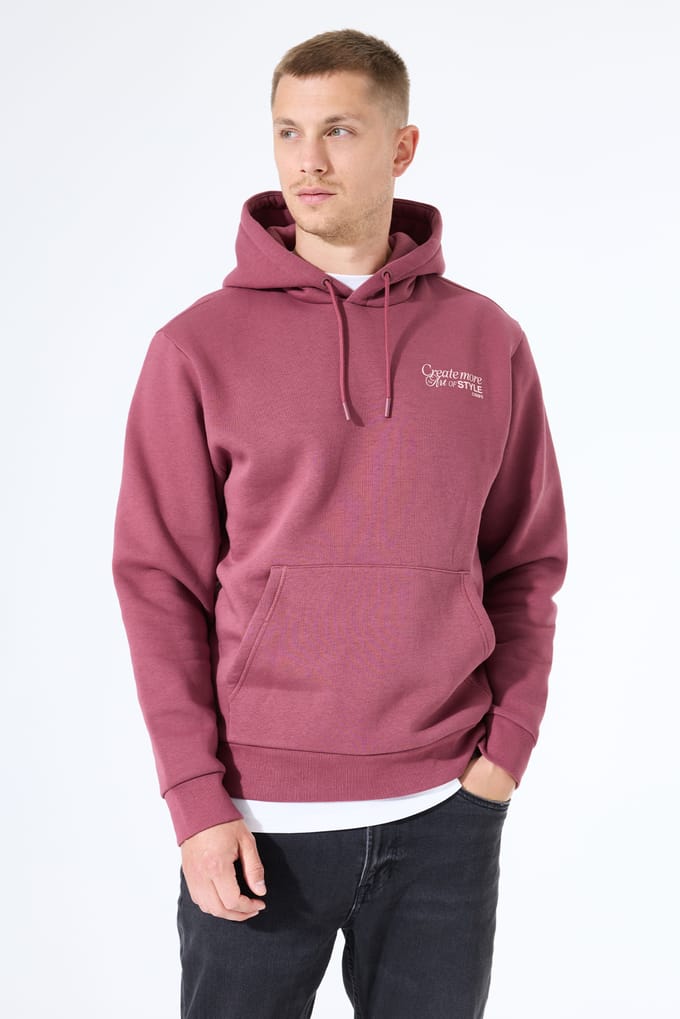Chief Heren Sweater Rood - Maat M
