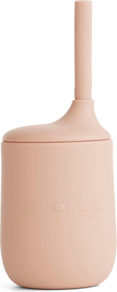 Liewood - Tuitbeker Ellis - Drinkbekers - Cat Rose