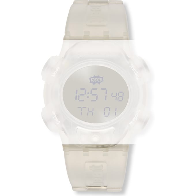 Swatch Plastic - Beat - SQ ASQK102 SQK102 Freezing Point Horlogeband