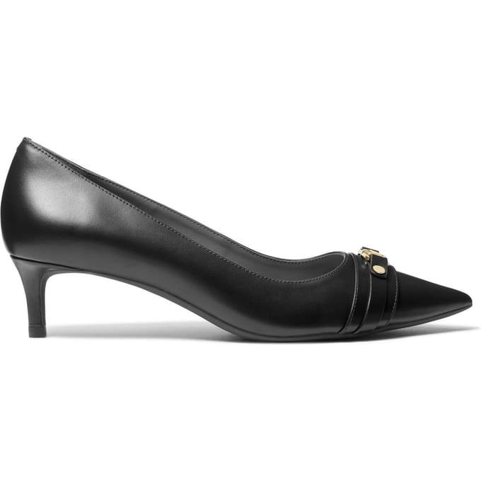 Michael Kors Mandy Flex Kitten Pump Black Taglia: 36.5 | Tacchi Alti Outlet | Donna | Nero