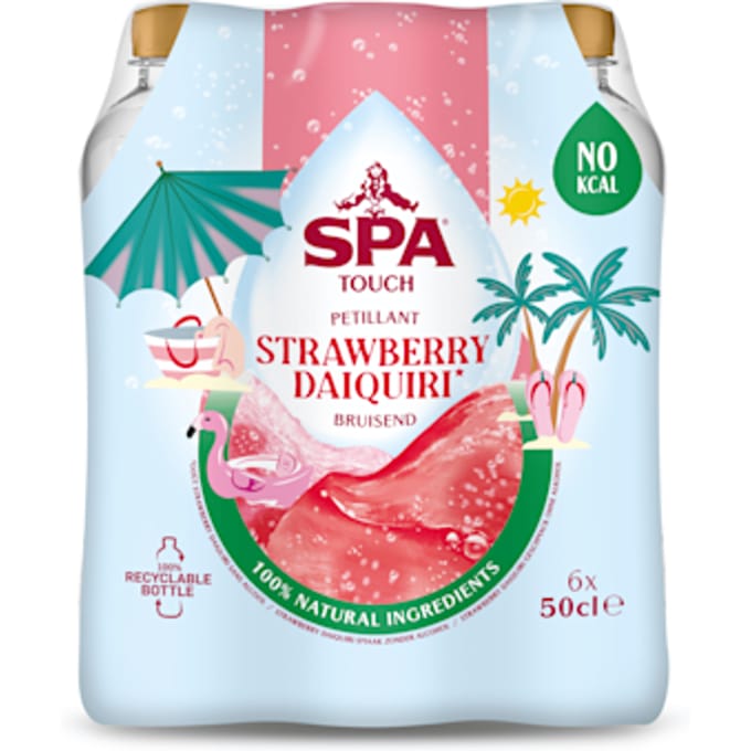 Touch Mocktail Strawberry Daiquiri