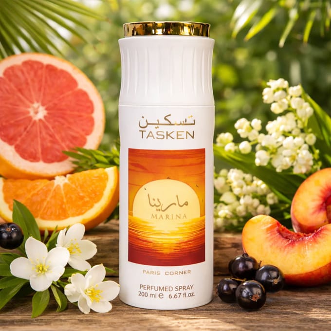 Paris Corner Taskeen Marina Deodorant - 200 ml