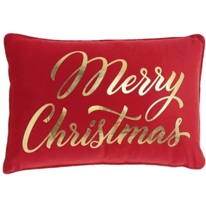 Unique Living - Sierkussen Merry Red - 40x60cm