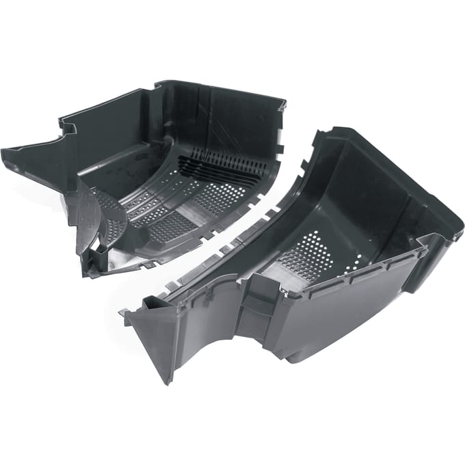 Grass catcher bottom part (2 pieces
