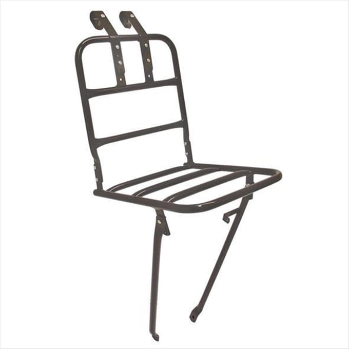 Voordrager 26 - 28 inch Glans Zwart