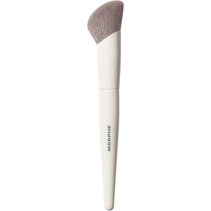 Morphe Gezichtskwasten M103 Angled Cream & Liquid Foundation Brush Foundationkwasten Dames