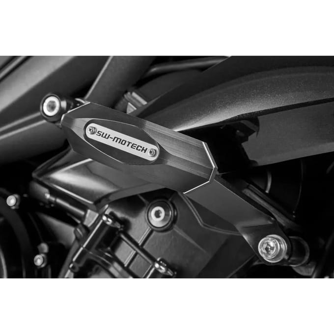 Frame skid kit SW-Motech Triumph street triple (12-) / Rx (15-)
