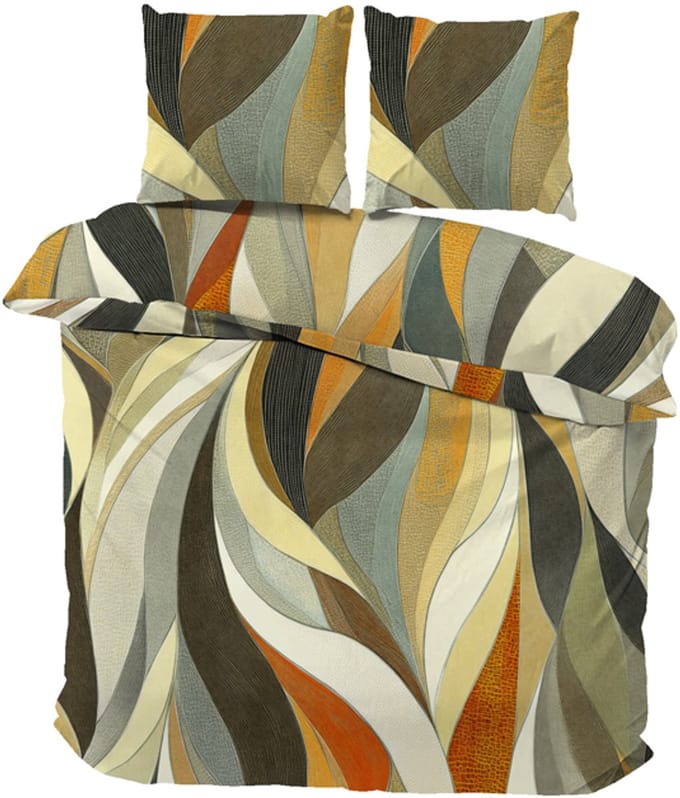iSleep Dekbedovertrek Wenda - Litsjumeaux - 240x200/220 cm - Multi