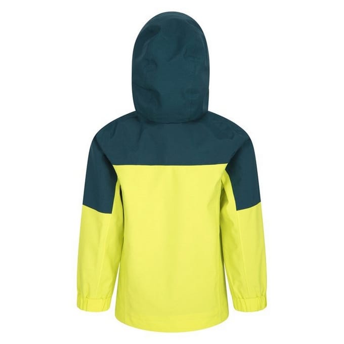 Mountain Warehouse Kinder/Kids Meteor Waterdicht Jasje (Kalk)