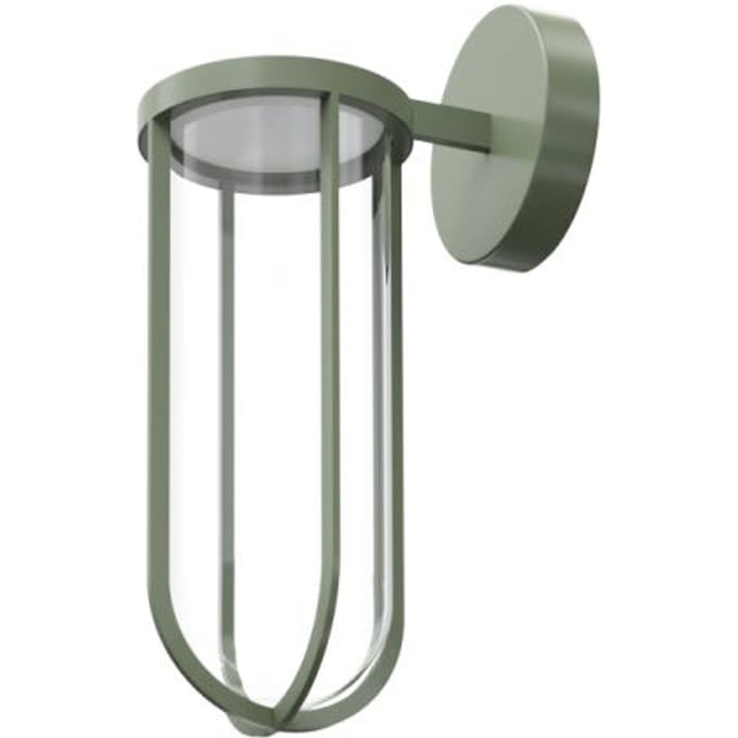 Flos In Vitro wandlamp Outdoor - lichtgroen