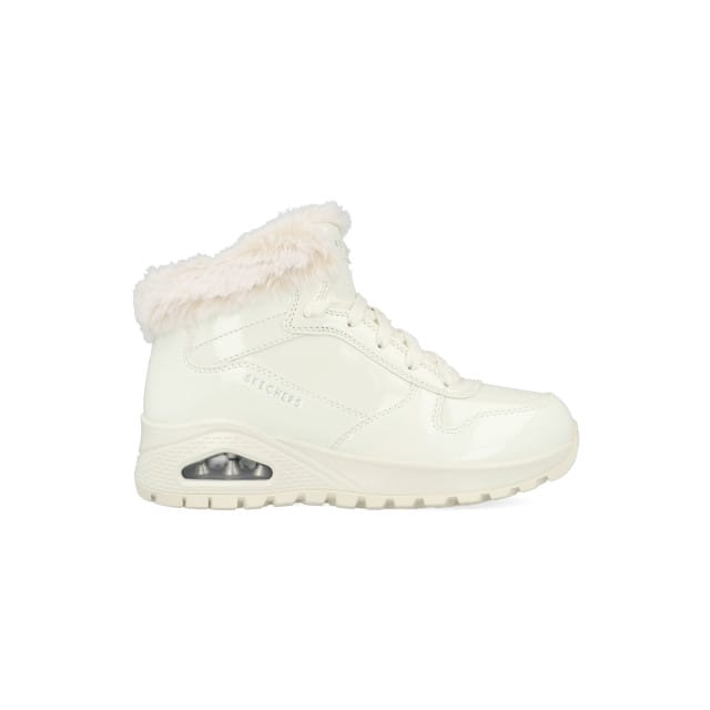 Skechers Uno Rugged Dames Laarzen - Wit - Maat 39