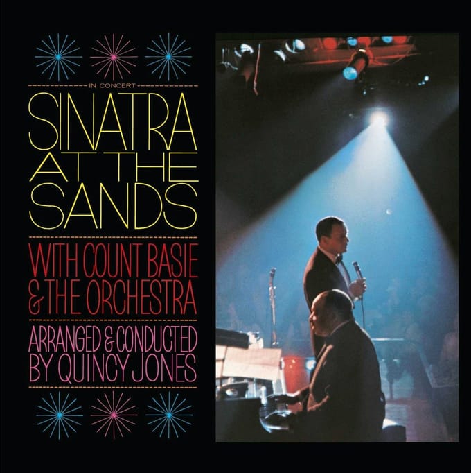 Frank Sinatra - Sinatra At The Sands (2 LP)
